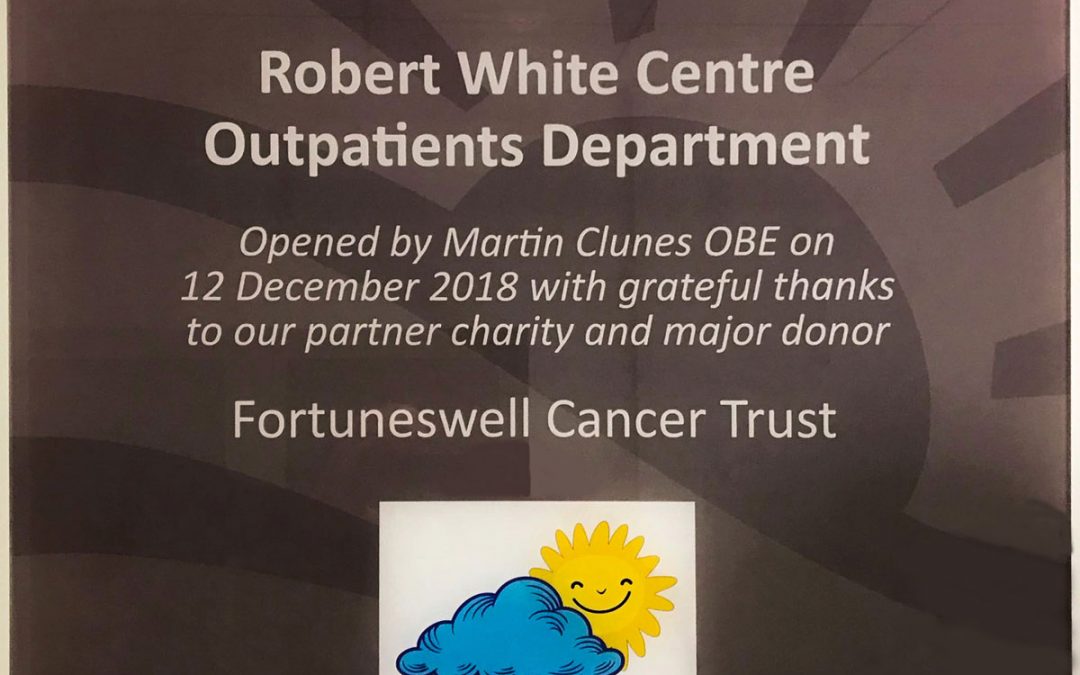 Robert White Centre project
