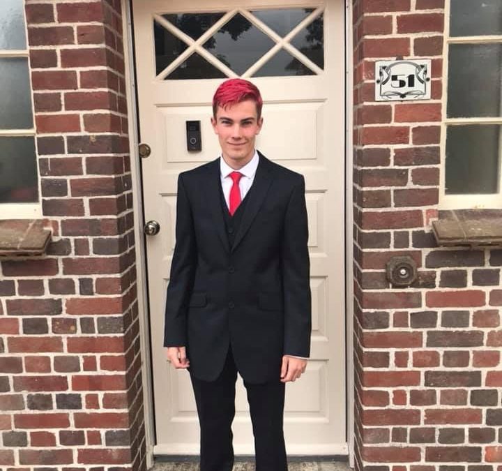 Sponsored Hair Dye and Charity Football Match