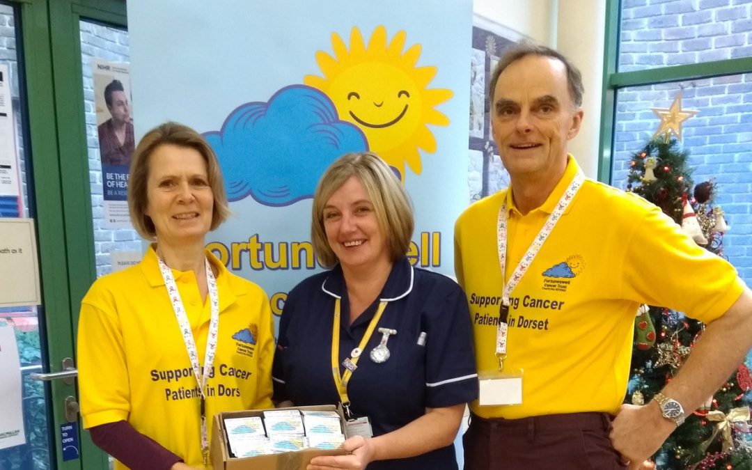 New fridge magnets for chemotherapy patients