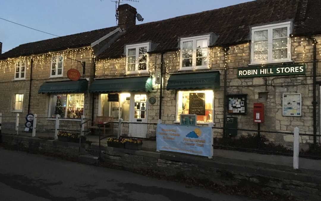 A very big thank you to Ian and Linda Pentland for organizing a Christmas collection for the Fortuneswell Cancer Trust