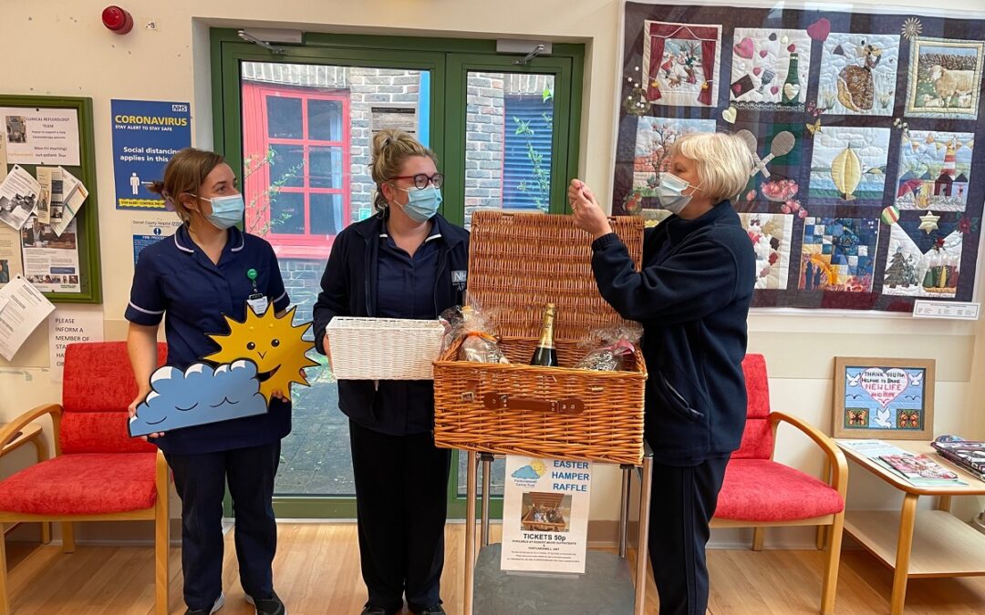 Easter hamper raffle raises £90.50 for Fortuneswell Cancer Trust