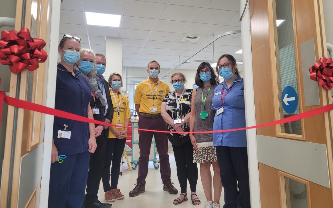 New Chemotherapy Outreach Service at Bridport Hospital
