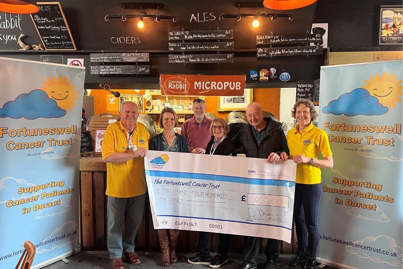 Three Fundraisers for Fortuneswell Cancer Trust