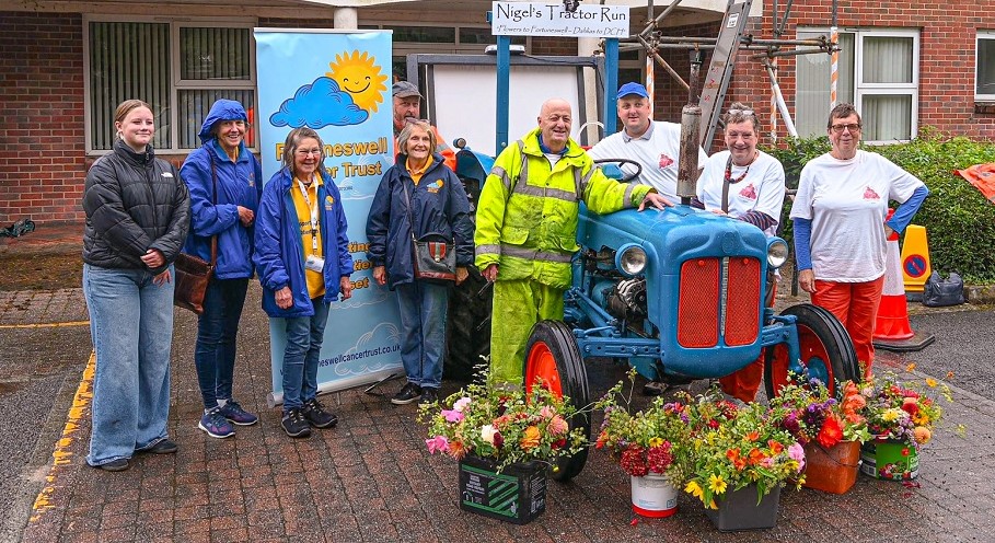 Tractor run – Saturday 7 September