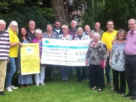 Eat your way around the World event raises £1,700