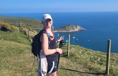 Toni’s walk raises over £2,000
