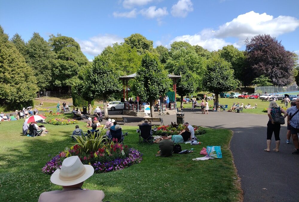 Swingtime 2025 raises over £2,000