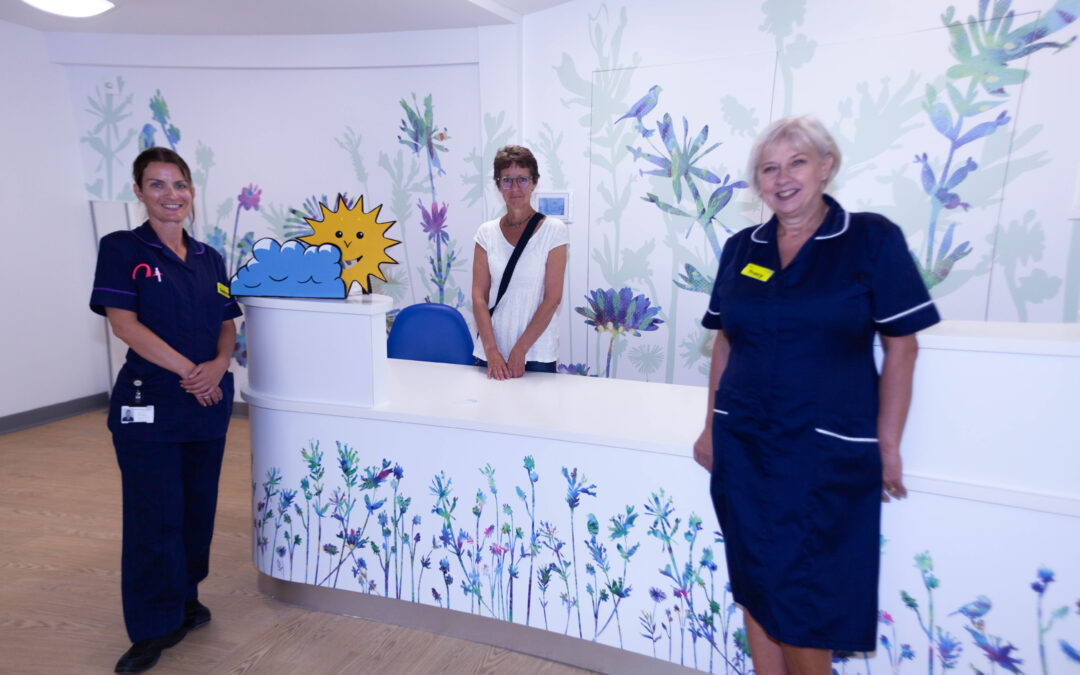 Refurbished chemotherapy unit opens