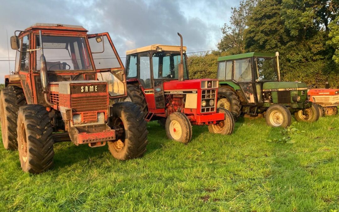 Derek’s Tractor Run
