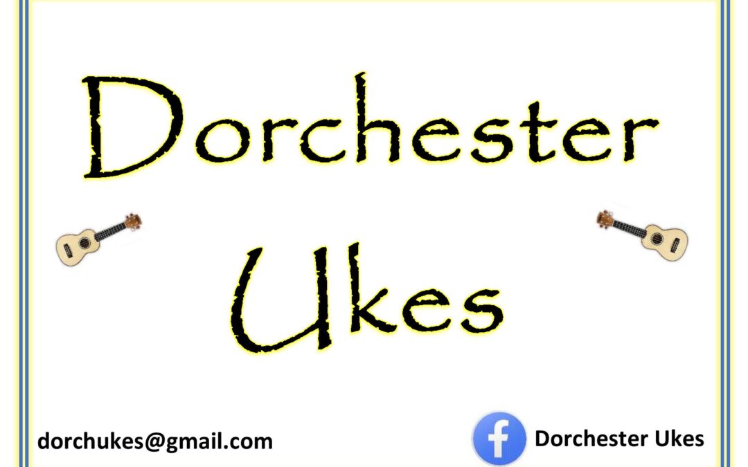 Ukelele busk in Dorchester – Saturday 13 June