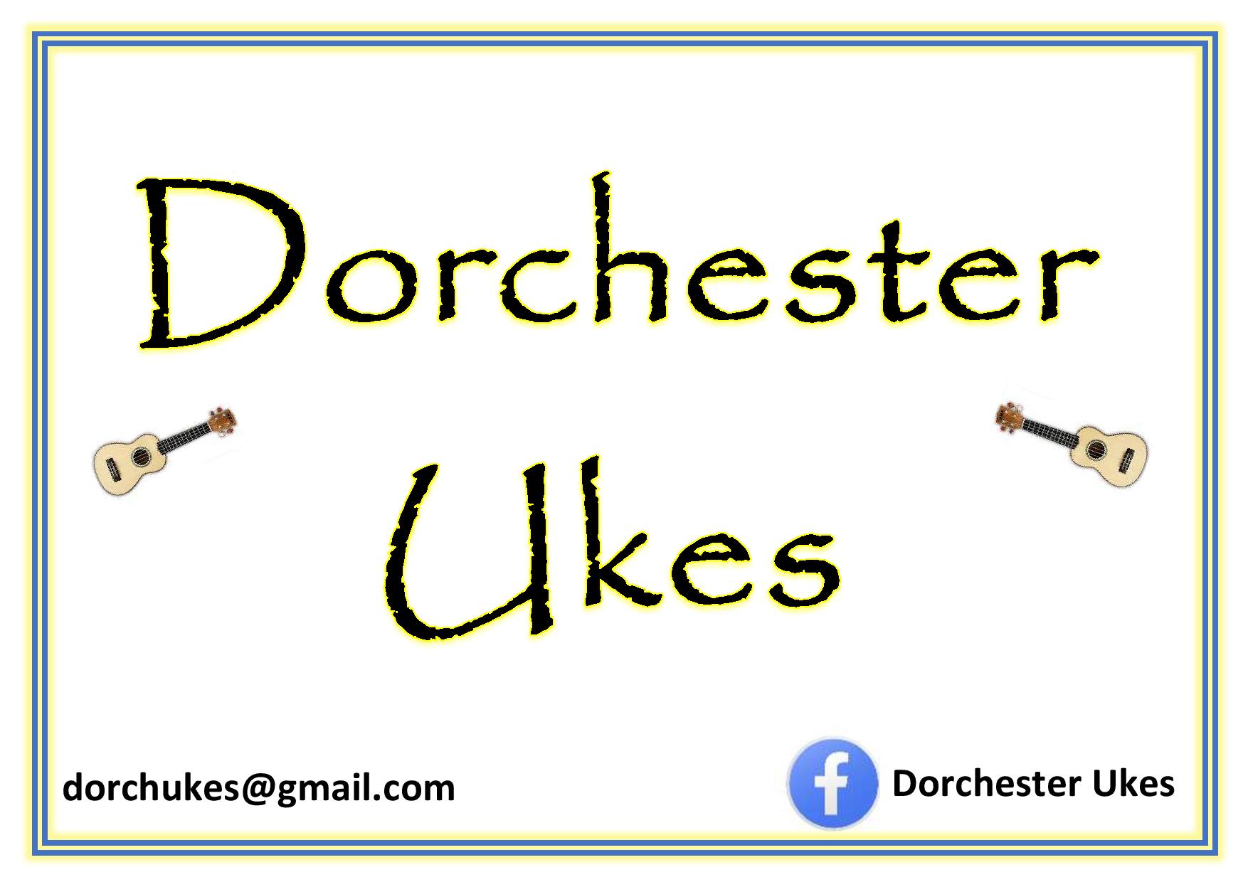Ukelele busk in Dorchester – Saturday 13 June