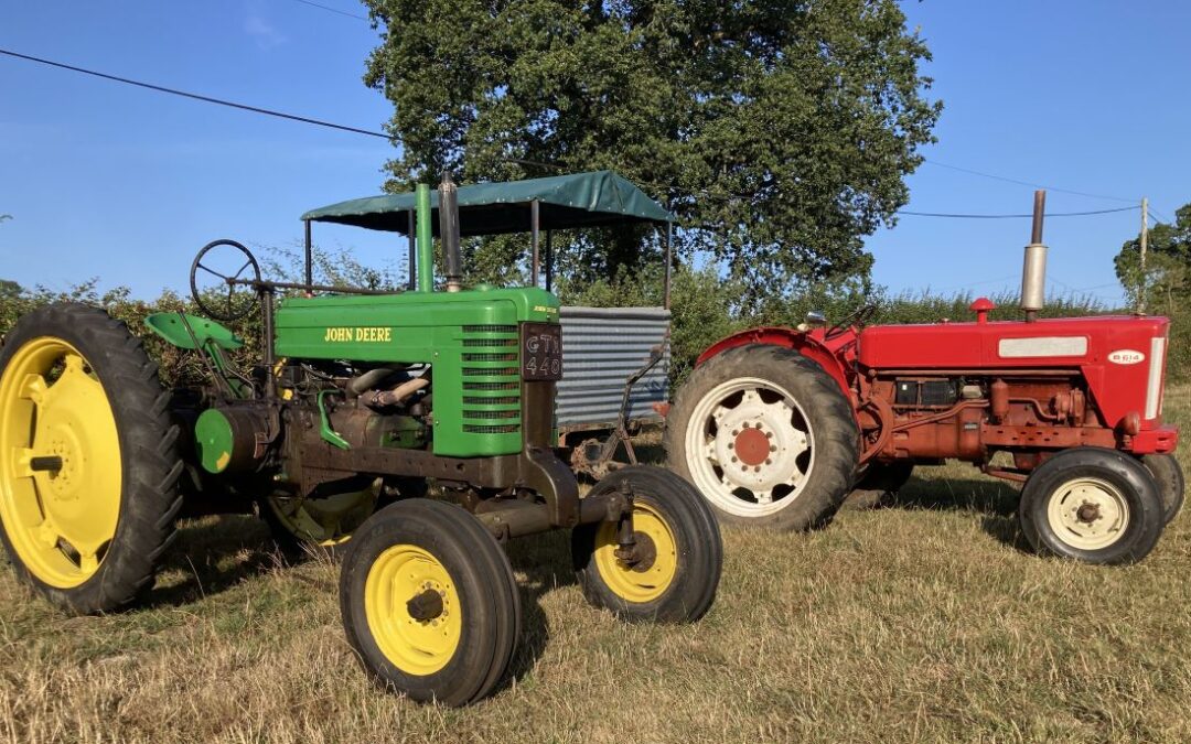 Tractor run raises £545 for Fortuneswell Cancer Trust
